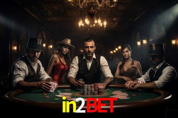 Interface do App in2bet