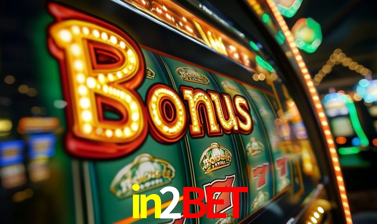 in2bet: Jogos de Caça-Níqueis-Altas Recompensas, Roleta-Velocidade, Blackjack-Desafios Máximos