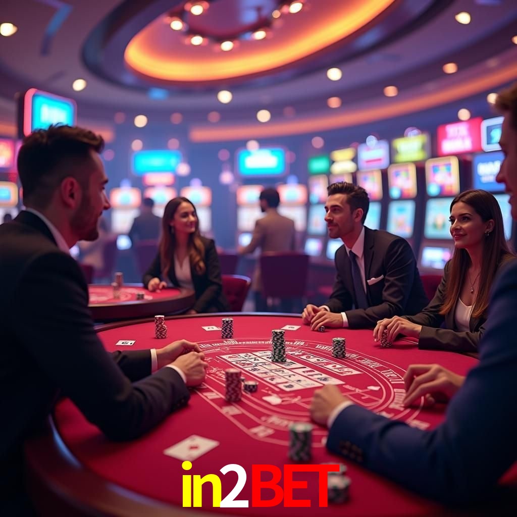 Mesa de Blackjack in2bet